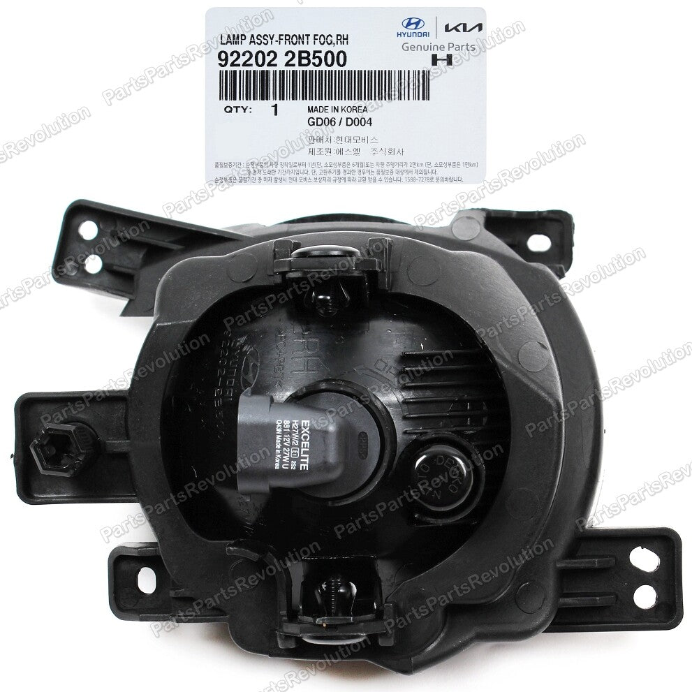 GENUINE Fog Lamp Right for 2010-2012 Santa Fe 922022B500