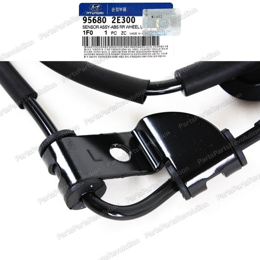 ABS Speed Sensor Rear Left 956802E300 for 2005-2010 Tucson Sportage