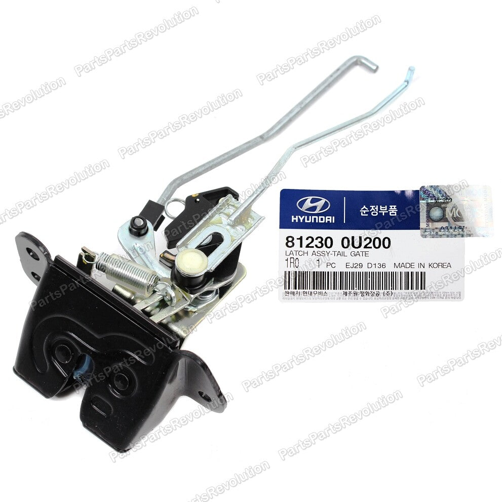 GENUINE Lock Latch Trunk 812300U200 for Hyundai Accent Hatchback 11-17