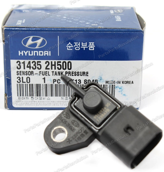 GENUINE Fuel Tank Pressure Sensor 04-11 Accent Azera Spectra Sportage 314352H500