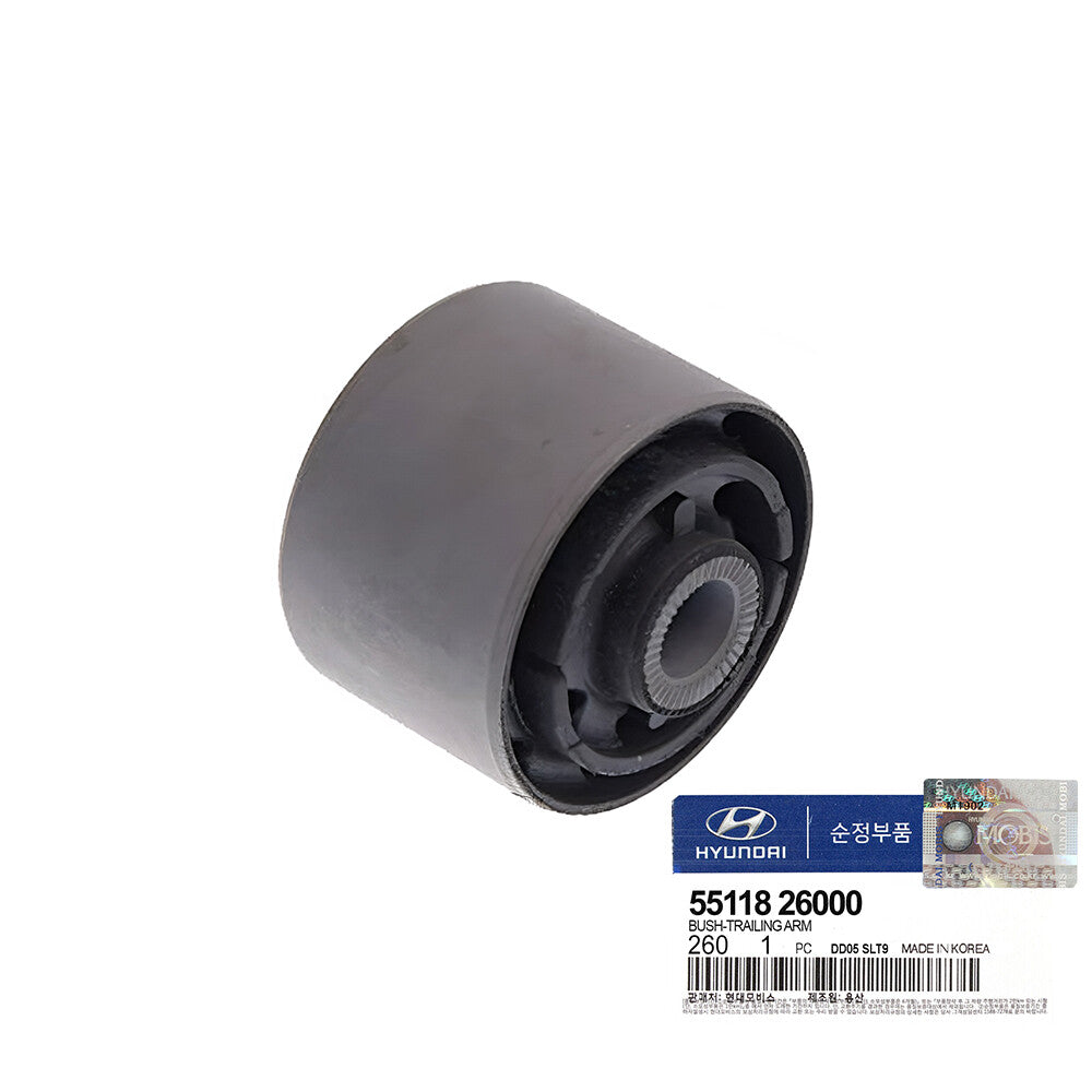 GENUINE 5511826000 Suspension Trailing Arm Bushing for Hyundai Santa Fe 2001-06