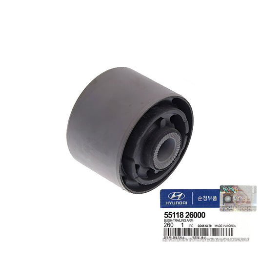 GENUINE 5511826000 Suspension Trailing Arm Bushing for Hyundai Santa Fe 2001-06