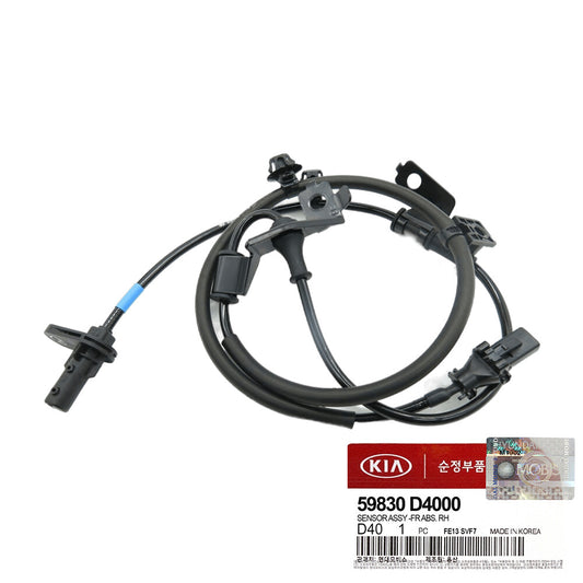 GENUINE 59830D4000 Front Right Wheel ABS Speed Sensor for KIA Optima 2016-2020