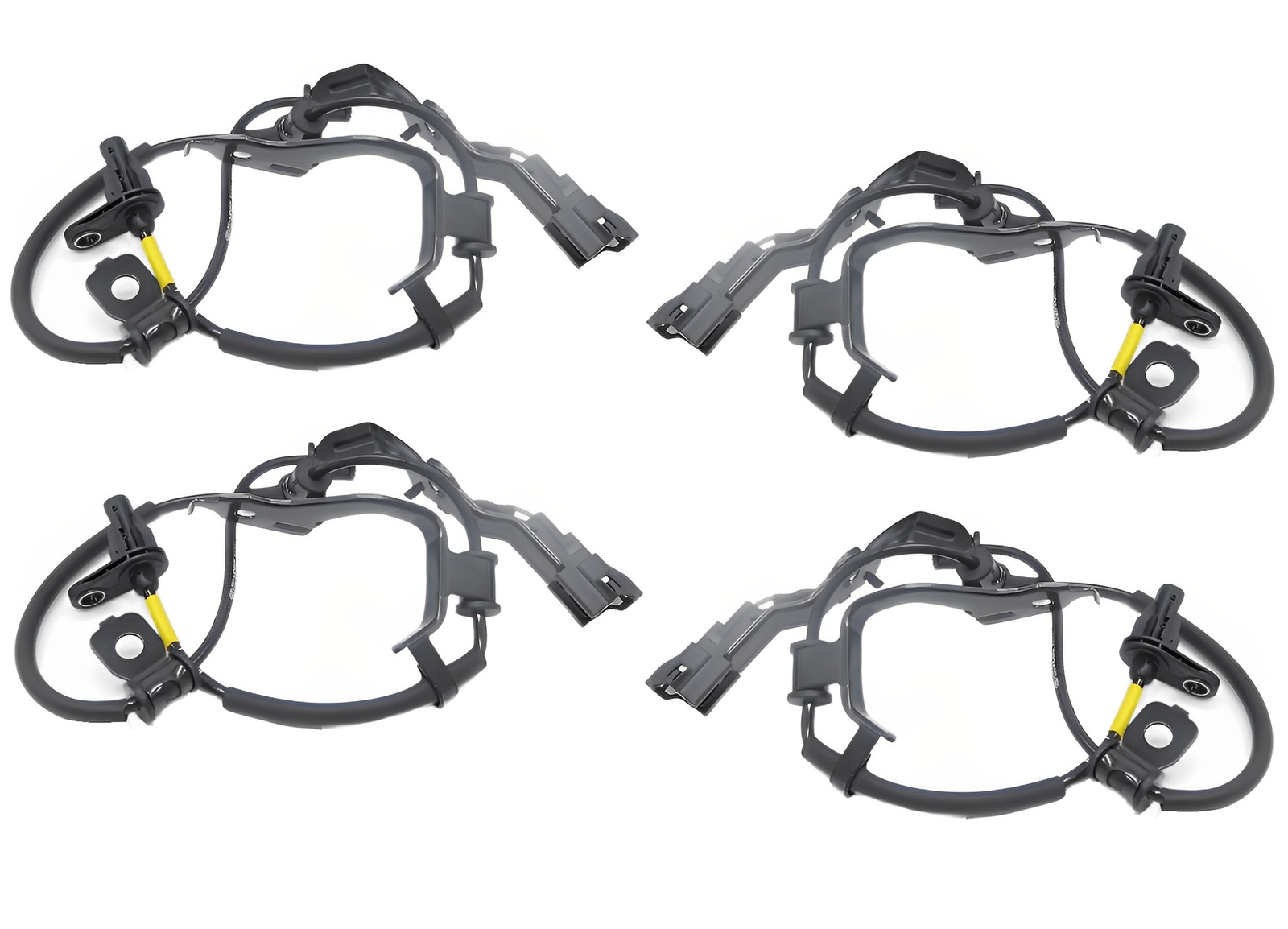 GENUINE (FR, FL, RR, RL) 4Pcs Wheel ABS Speed Sensor for KIA Sorento 16-20