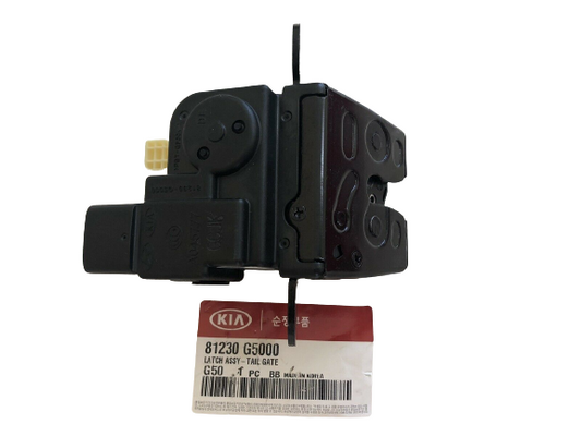 GENUINE Trunk Lid Lock Actuator Tail Gate Latch for Kia Niro 17-20 81230G5000