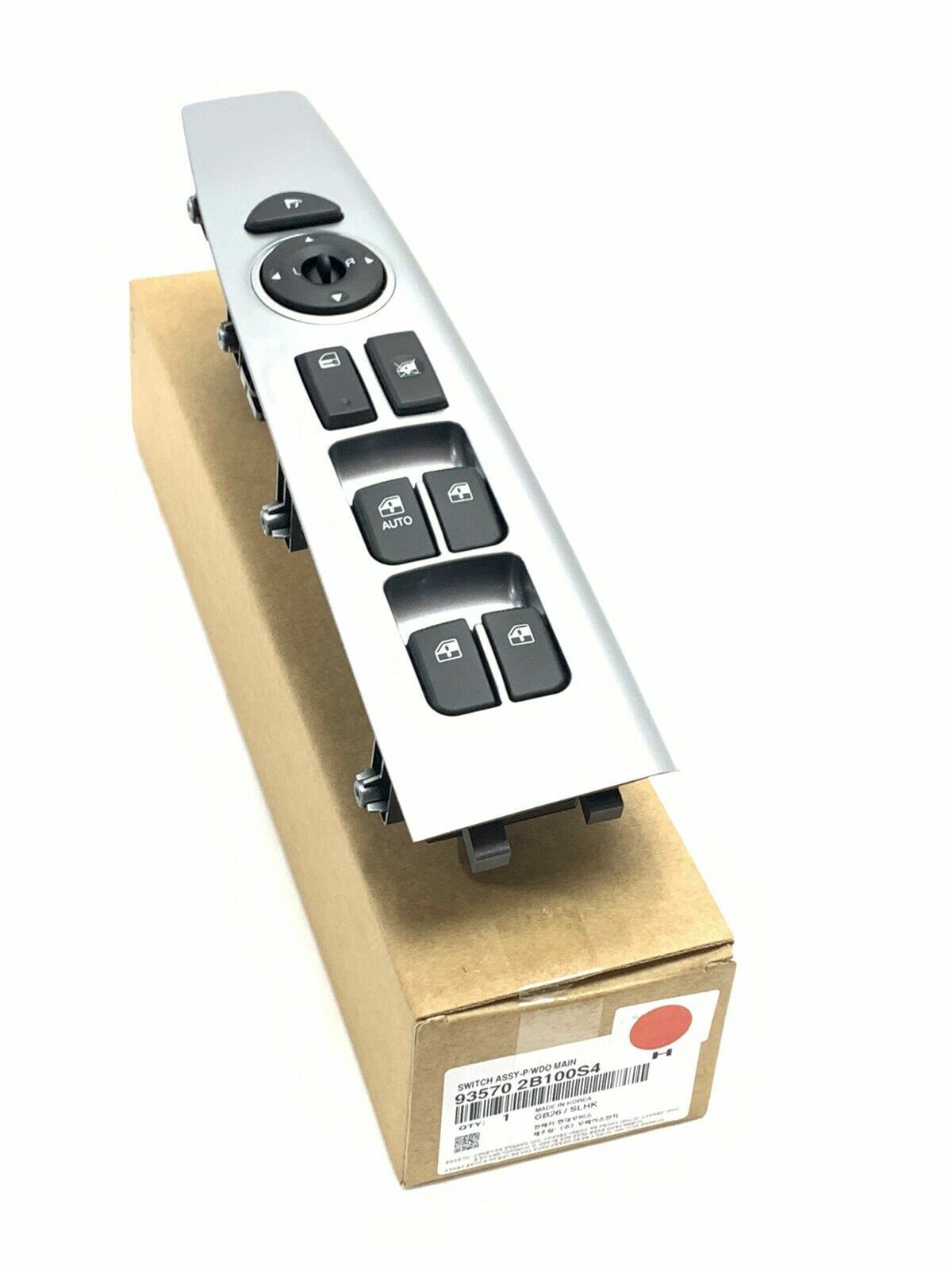 GENUINE Power Window Switch LEFT for Hyundai Santa Fe 07-13 935702B100S4
