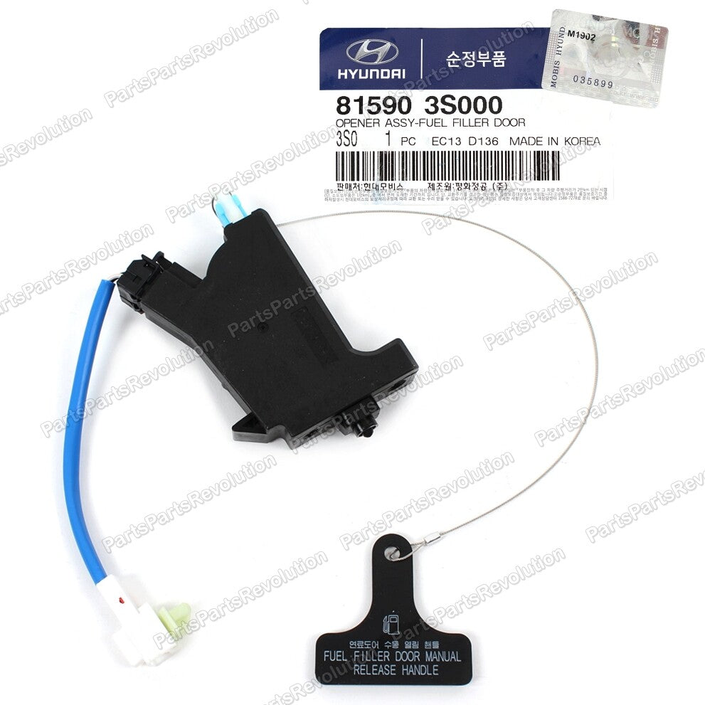 GENUINE Fuel Filler Door Opener for 2011-2015 Hyundai Sonata OEM 815903S000