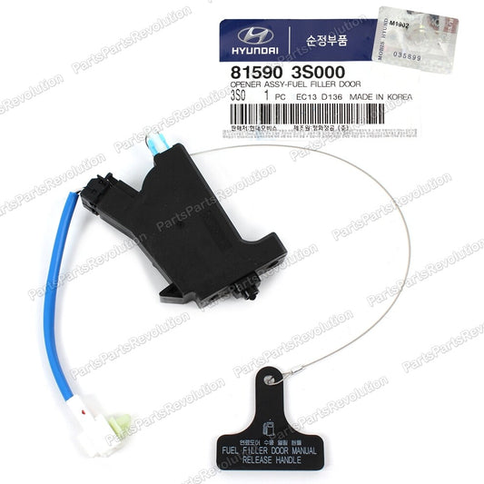 GENUINE Fuel Filler Door Opener for 2011-2015 Hyundai Sonata OEM 815903S000