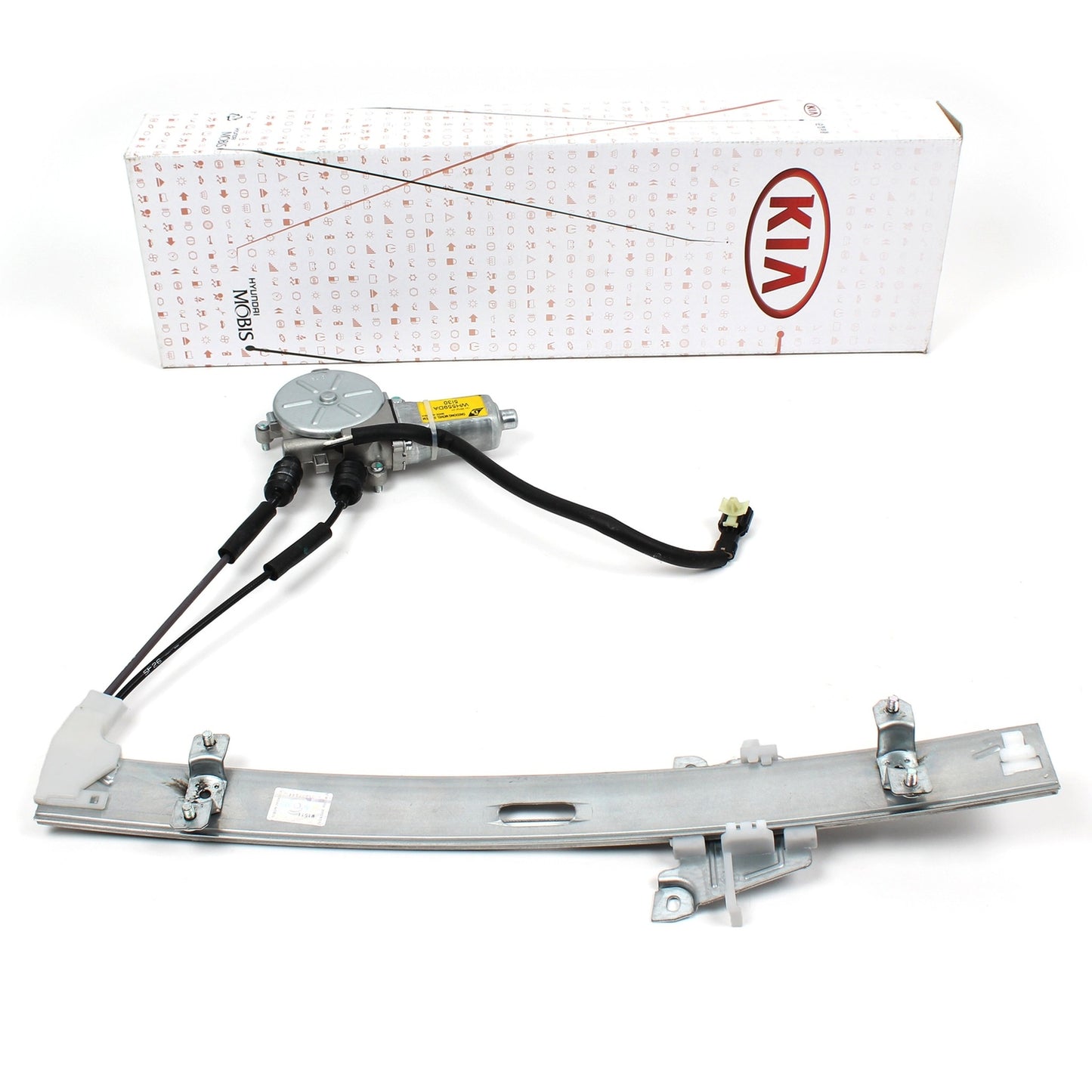 GENUINE 0K30C58560C Right Power Window Regulator for KIA Rio 2001-2005