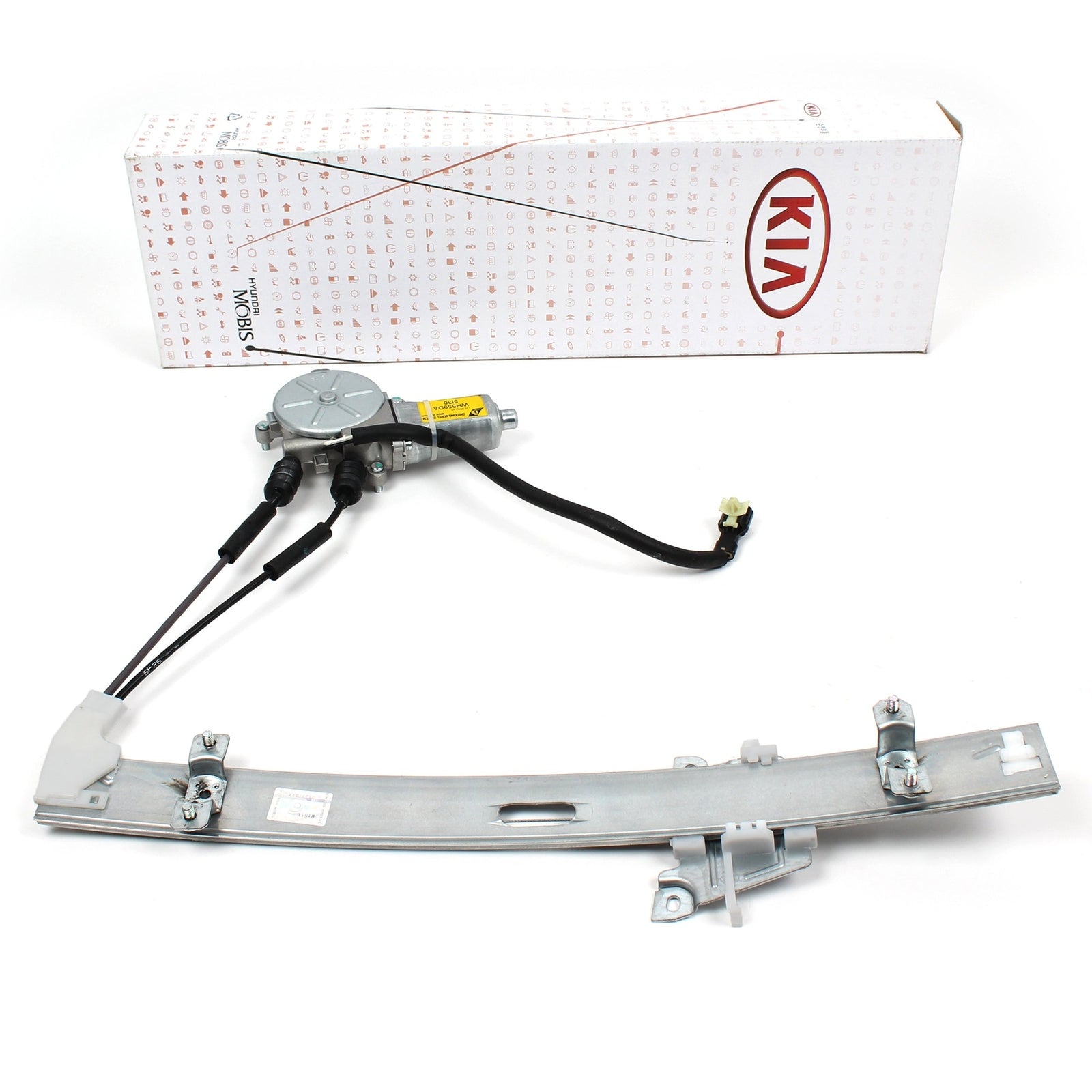 GENUINE 0K30C58560C Right Power Window Regulator for KIA Rio 2001-2005