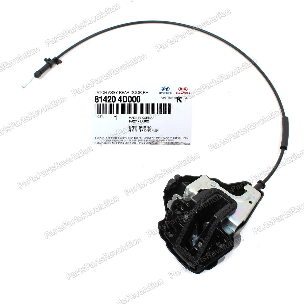 Sliding Door Lock Latch Rear Right 814204D000 for Kia Sedona 07-14