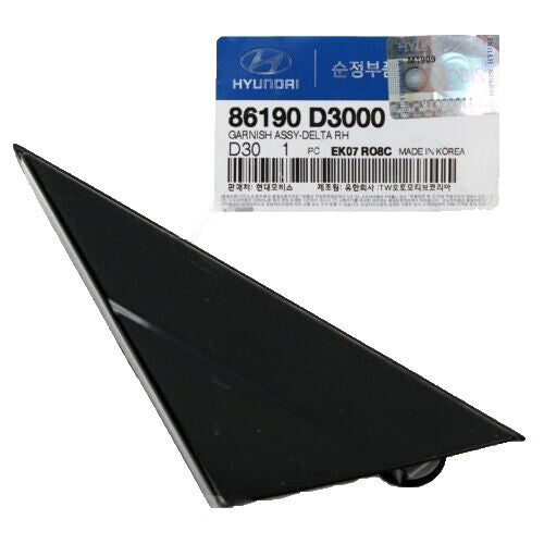 GENUINE 86190D3000 Fender Pillar Trim Right PASSENGER  for HYUNDAI Tucson 16-20