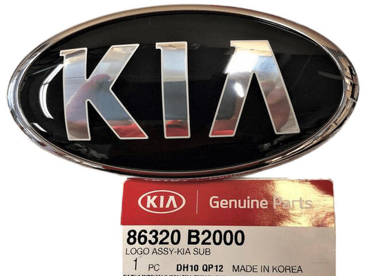 GENUINE 86320B2000 Front Hood KIA Logo Emblem for Kia Soul 2014-2019