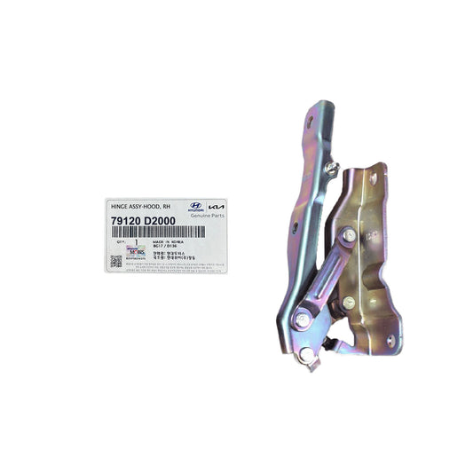 GENUINE 79120D2000 Hood Hinge Assembly Right for Hyundai Genesis G90 2017-2021