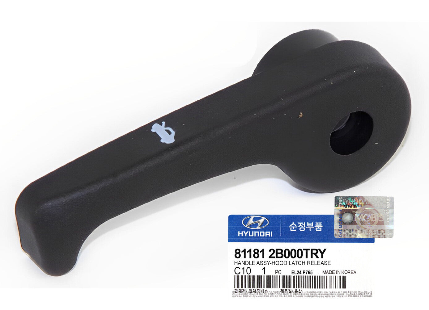 GENUINE 811812B000TRY Hood Latch Release Handle for Hyundai KIA