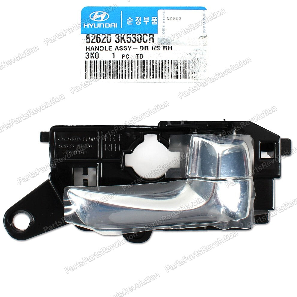 GENUINE Inside Door Handle Front Right 826203K530CR for Hyundai 09-10 Sonata