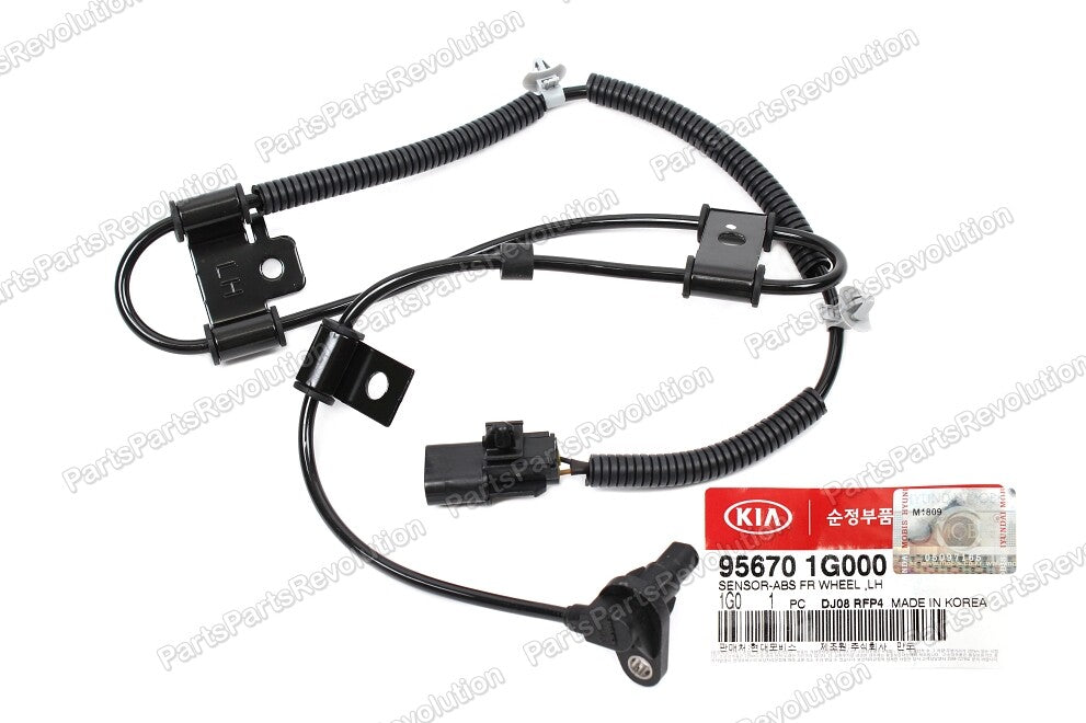 ABS Speed Sensor Front Left 956701G000 for 2006-2011 Accent Rio Rio5