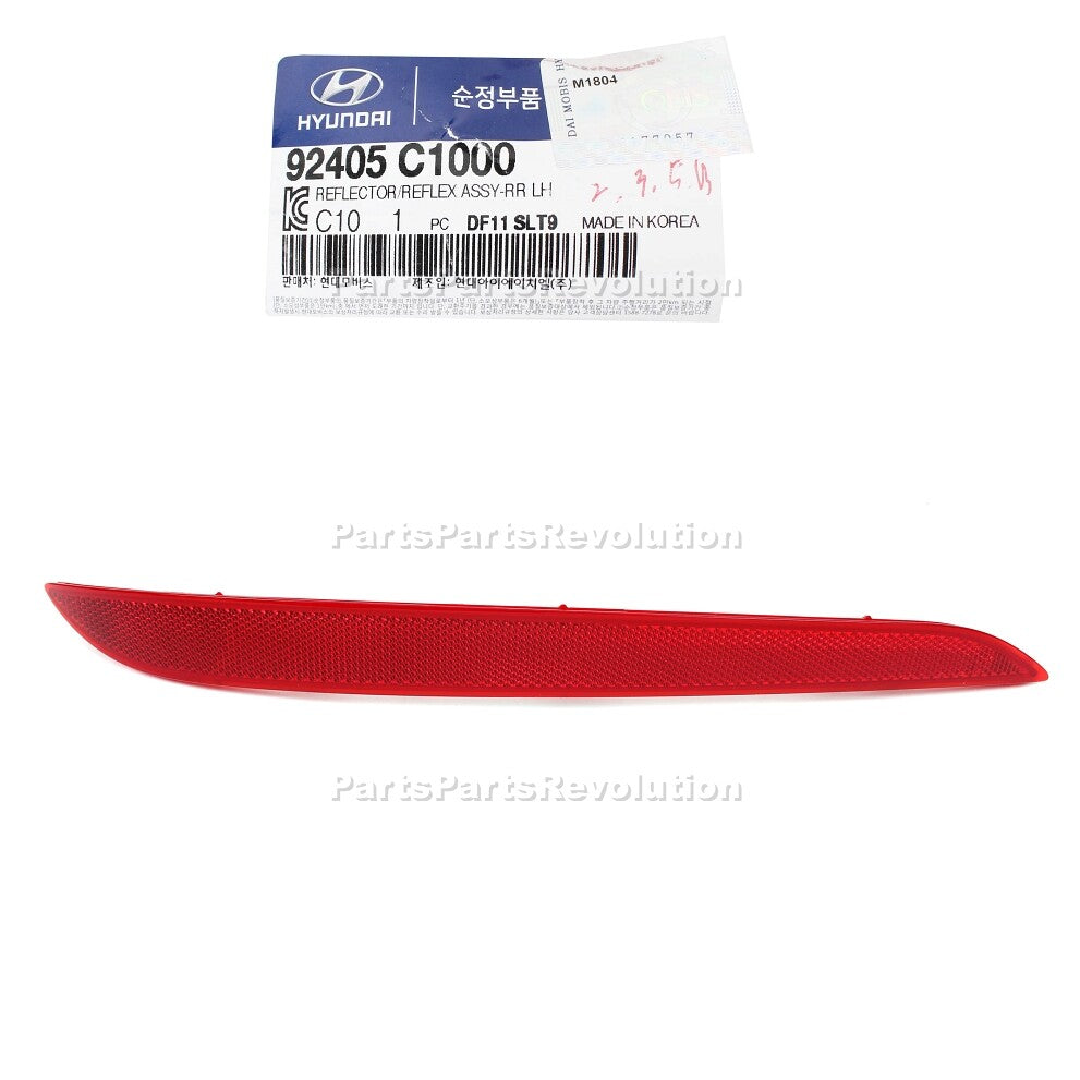 Bumper Reflector Rear Left 92405C1000 for Hyundai Sonata 2015-2017