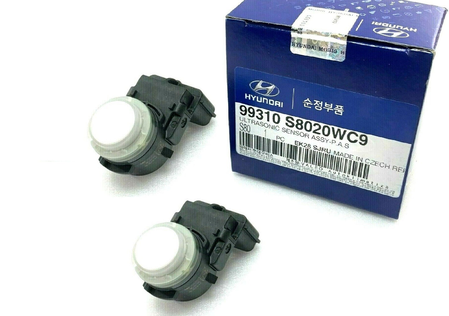 GENUINE Rear Park Sensor PAS Ultrasonic 2Pcs for Hyundai Palisade 99310S8020WC9
