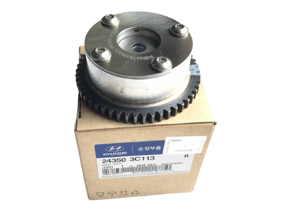 GENUINE CVVT Gear SET 243503C113 243703C102 for 3.5L 3.8L HYUNDAI KIA 2007-2014