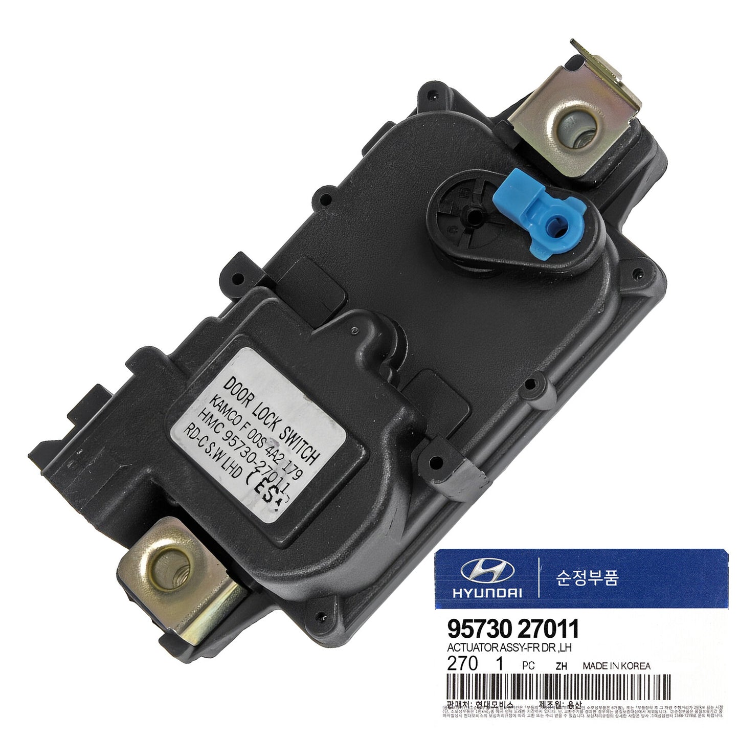 GENUINE 9573027011 Front Left Door Lock Actuator for Hyundai Tiburon 1997-1999