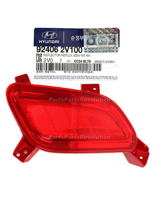 Bumper Reflector Rear Right 924062V100 for Hyundai Veloster 2012-2017