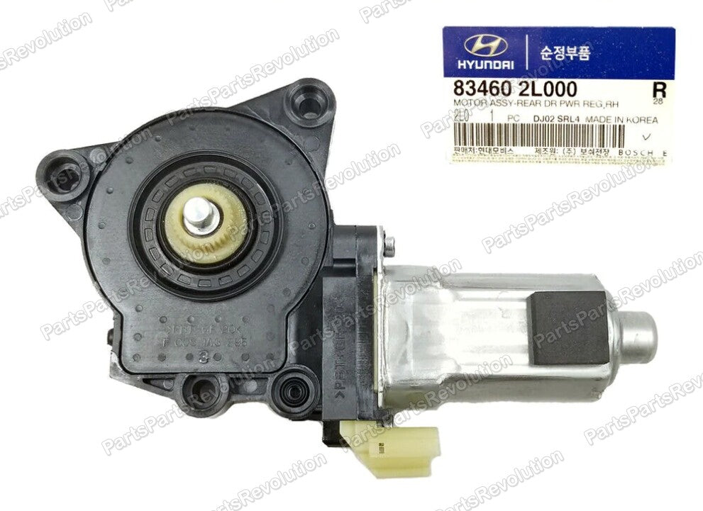 Window Motor 834602L000 Right for Hyundai Elantra 2009-2012