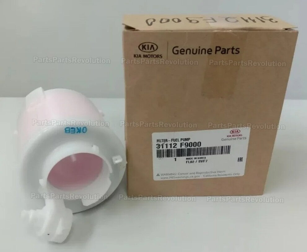 GENUINE Fuel Filter 31112F9000 for Hyundai Kona Accent Venue 18-23