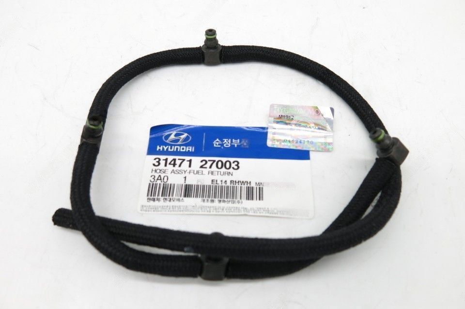 GENUINE 3147127003 Fuel Return Hose Assembly for Hyundai Kia