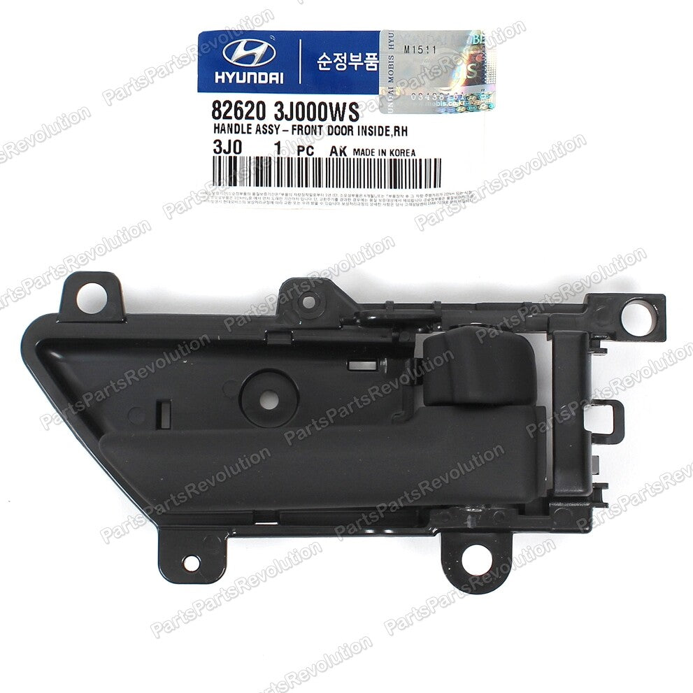 GENUINE Inside Door Handle Front Right 826203J000WS for Hyundai 07-12 Veracruz