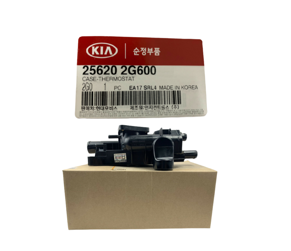 GENUINE Thermostat Housing Case for Sonata Rondo Optima 2.4L 08-10 256202G600