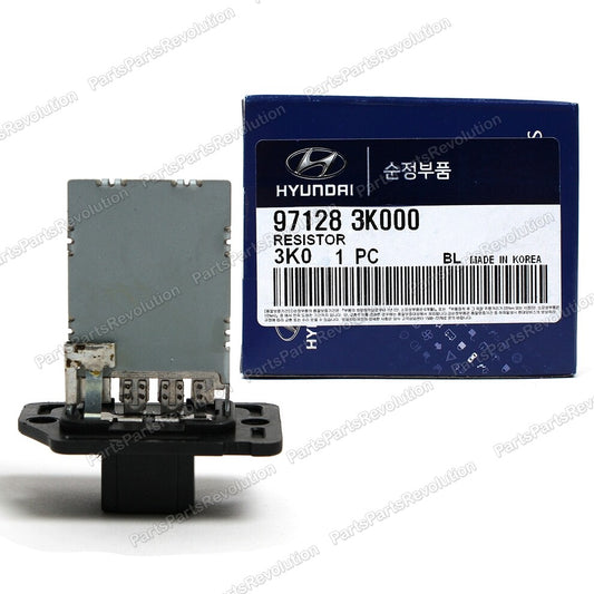 Blower Motor Resistor for Hyundai Kia Elantra Santa Fe Forte Optima 971283K000