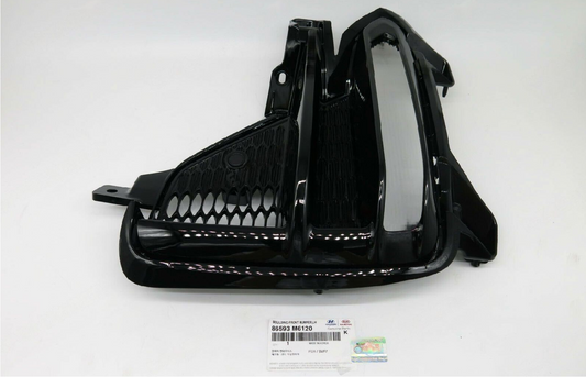 GENUINE 86593M6120 Front Bumper Moulding LEFT for HYUNDAI & KIA