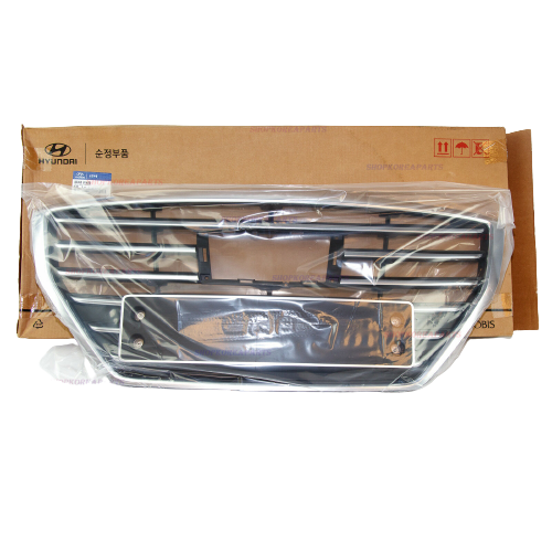 GENUINE Front Bumper Radiator Grille W/SMART for GENESIS SEDAN G80 2015-2017