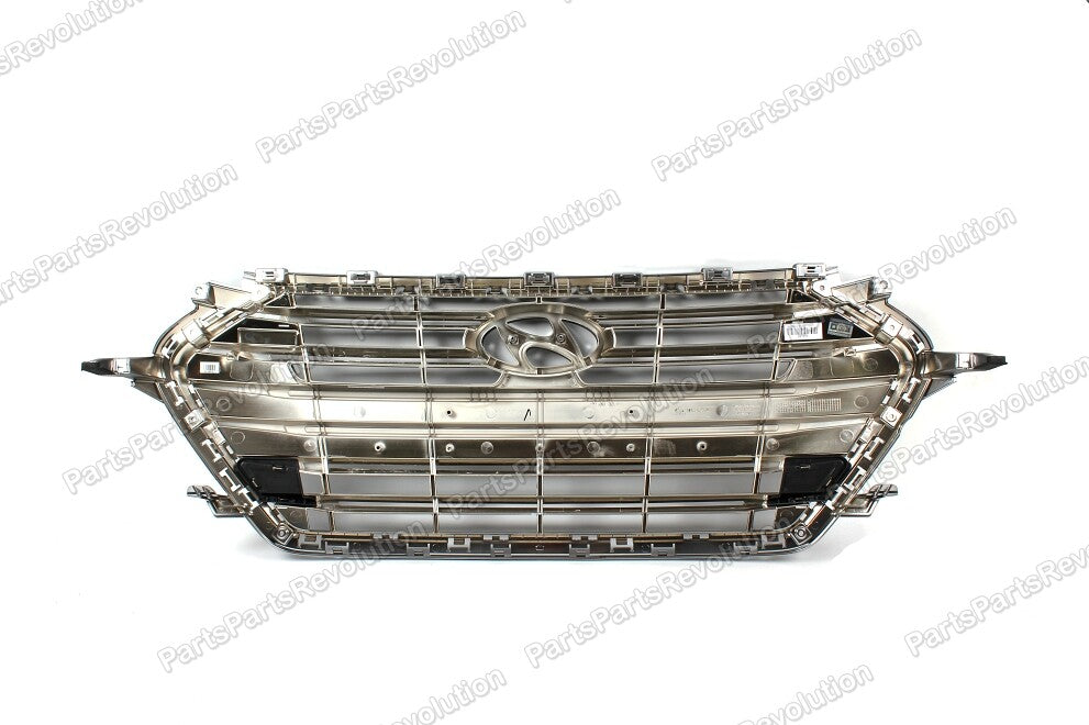 Radiator Grille & Molding 86350F2500 for Hyundai Elantra 1.6L 2017-2018