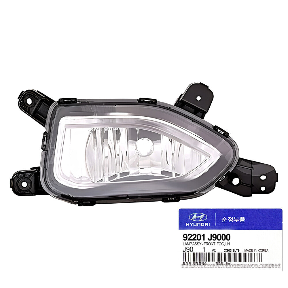 GENUINE 92201J9000 Front Left Fog Light Lamp for Hyundai Kona 2018-2020