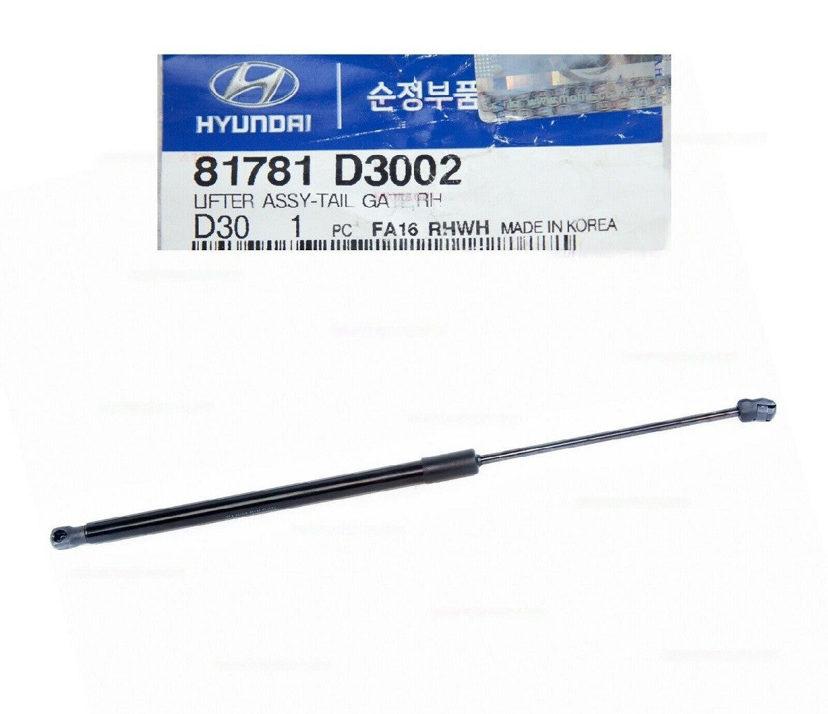 GENUINE 81781D3002 Right Tail Gate Lifter Assembly for Hyundai Tucson 2016-2022