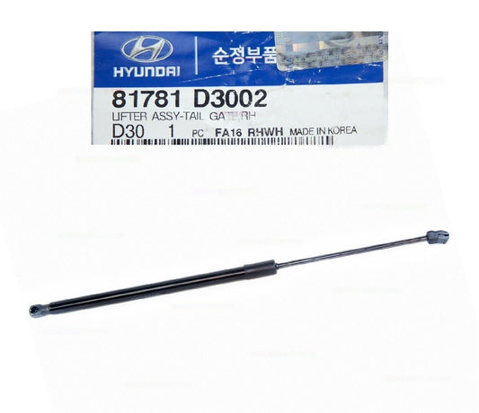 GENUINE 81781D3002 Right Tail Gate Lifter Assembly for Hyundai Tucson 2016-2022