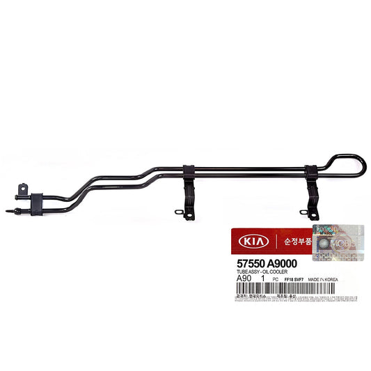 GENUINE 57550A9000 Power Steering Oil Cooler Tube for KIA Sedona 2015-2020