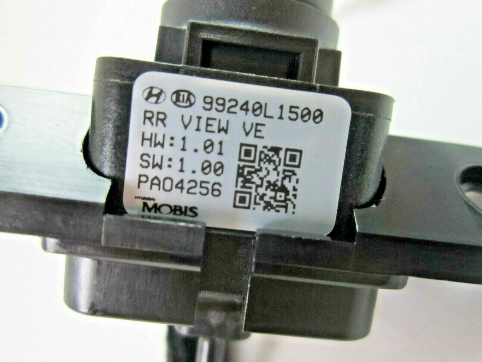 GENUINE BACK VIEW CAMERA w/SURROUND VIEW FOR 20-21 HYUNDAI SONATA oem 99240L1500