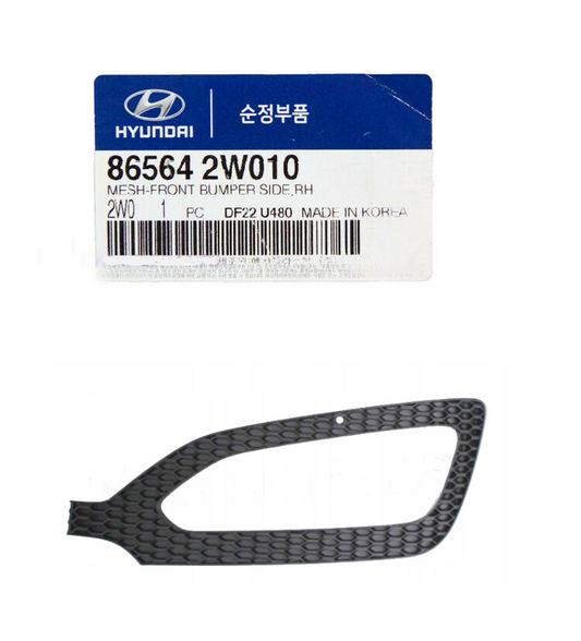 GENUINE 865642W010 Fog Lamp Trim Cover RIGHT for Hyundai Santa Fe Sport 13-16