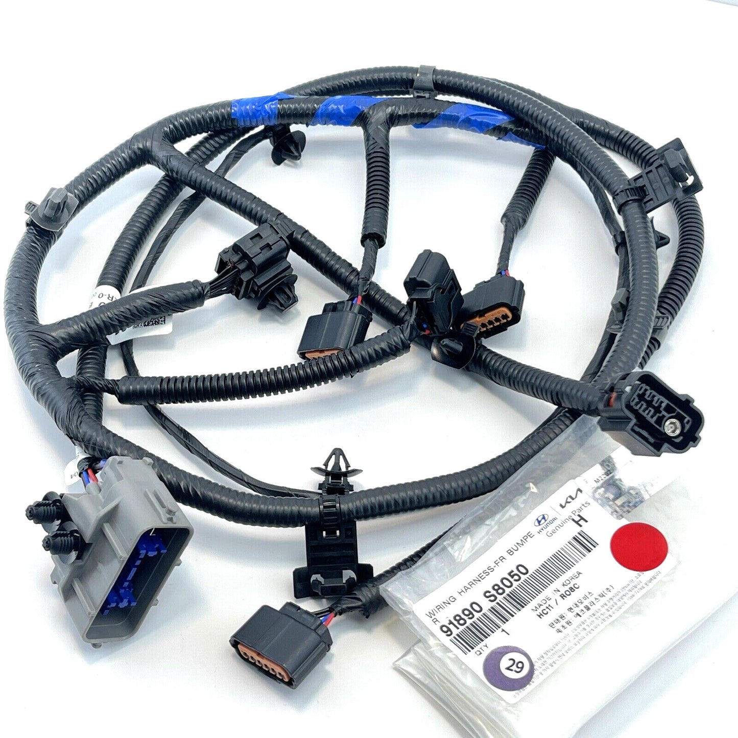 GENUINE 91890S8050 Parking Aid Wiring Harness FR Bumper Hyundai Palisade 20-22