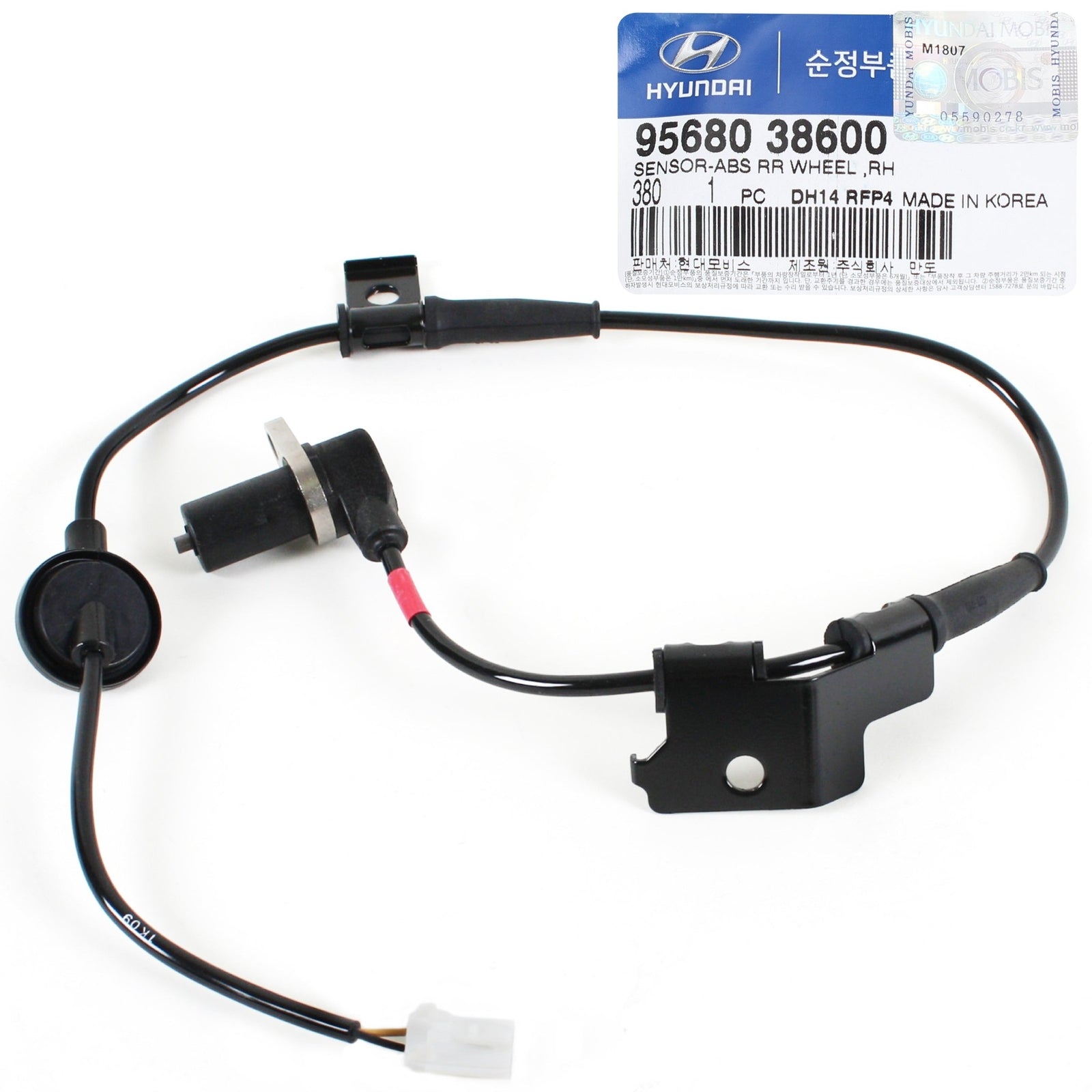 GENUINE 9568038600 Rear Right Wheel ABS Speed Sensor for Hyundai Sonata 2000-03