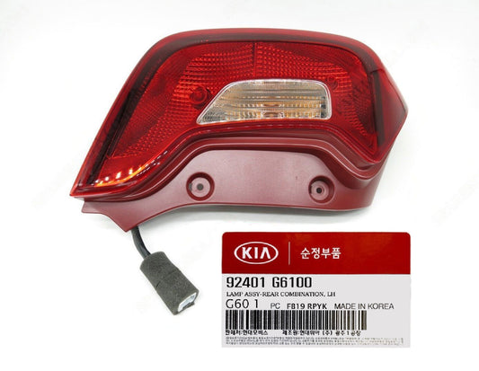 GENUINE 92401G6100 Rear Left Combination Lamp Assembly for Hyundai & KIA