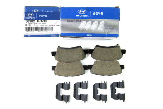 GENUINE 583021RA30 Pad Kit Rear Disc Brake for Elantra Kia Rio Optima 13-16
