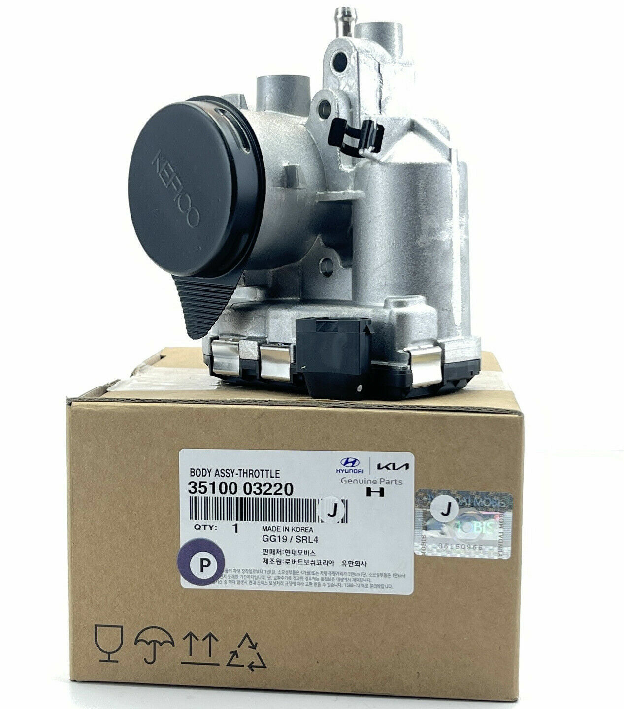 GENUINE Throttle Body Assembly for Hyundai Accent 2011-2014 3510003220