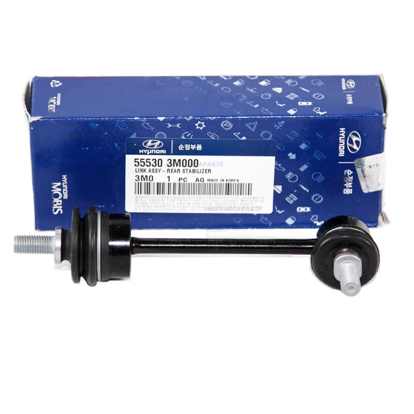 GENUINE 555303M000 Rear Link Stabilizer for Hyundai Genesis & Equus 2009-2014