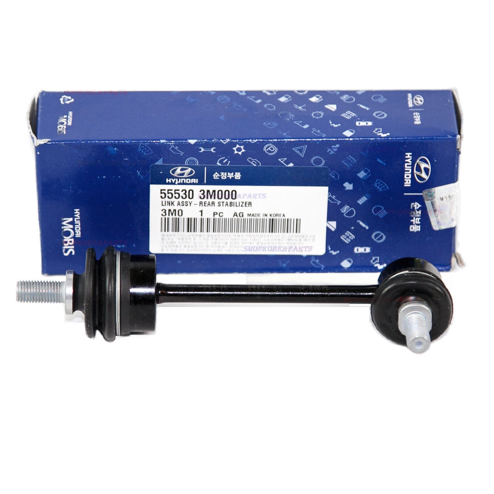 GENUINE 555303M000 Rear Link Stabilizer for Hyundai Genesis & Equus 2009-2014