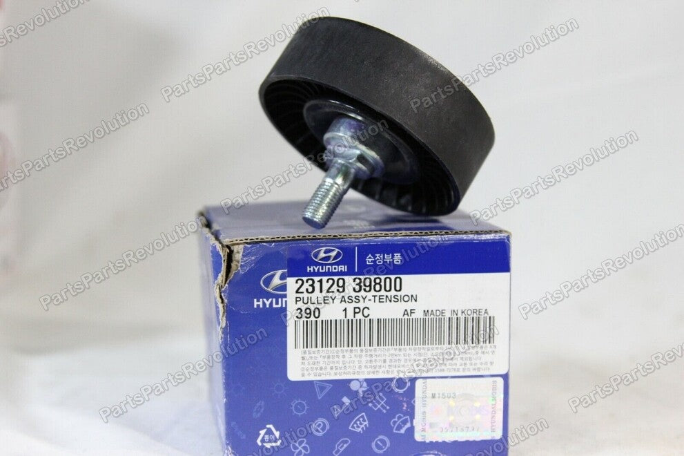 Drive Belt Idler Pulley 2312939800 for Hyundai XG350 XG300 Santa Fe 2001-2006