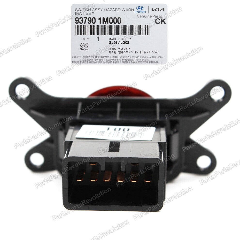 Hazard Warning Switch 937901M000 for Kia 2010 Forte